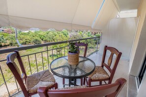 Deluxe Apartment (2 Adults) | Terrace/patio - Magicians Apartments (Lefkada)