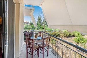 Deluxe Διαμέρισμα (2 Adults) | Βεράντα/αίθριο