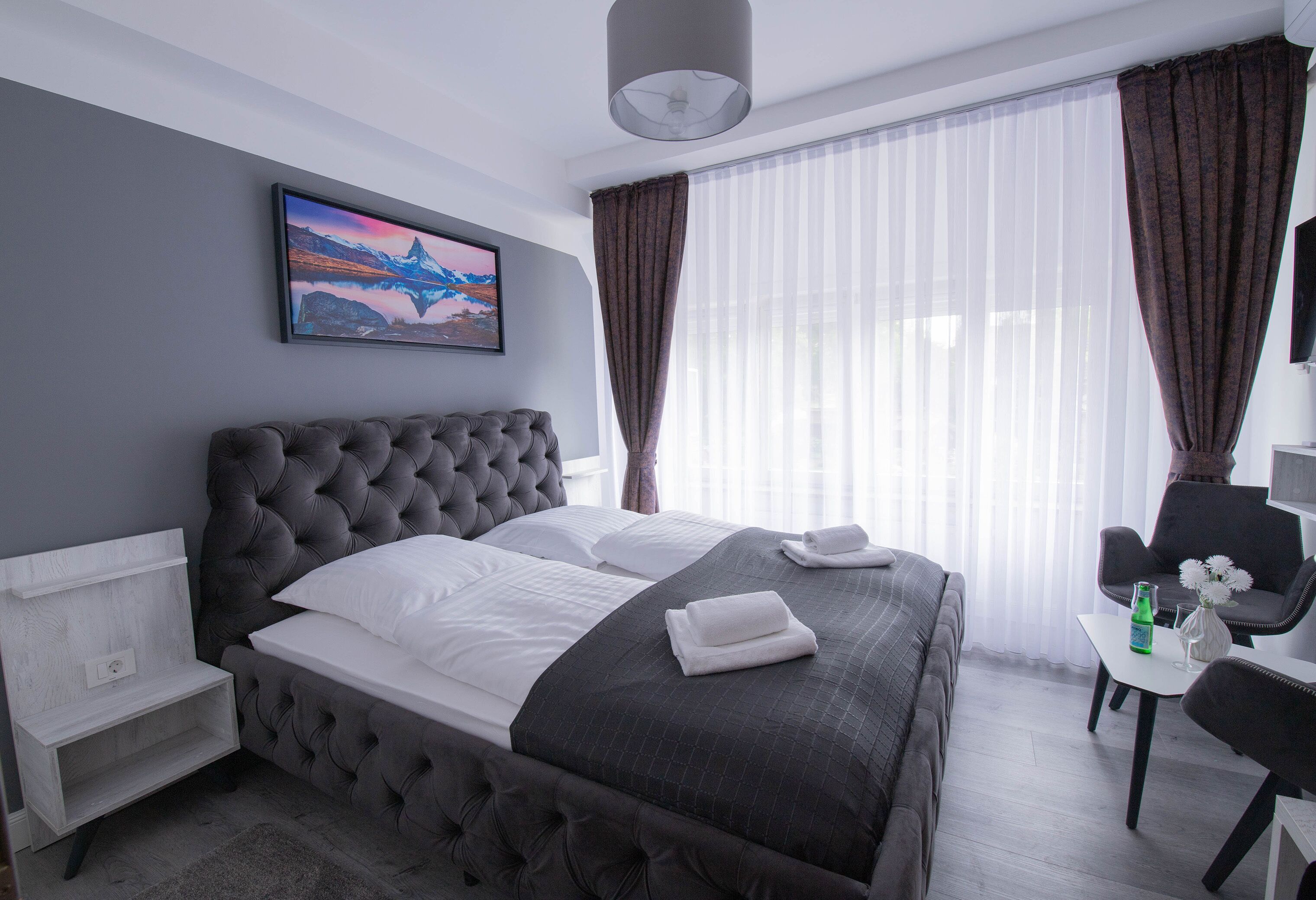 Phòng đôi Tiêu chuẩn (5) | Bàn, truy cập Internet không dây miễn phí, bộ trải giường 