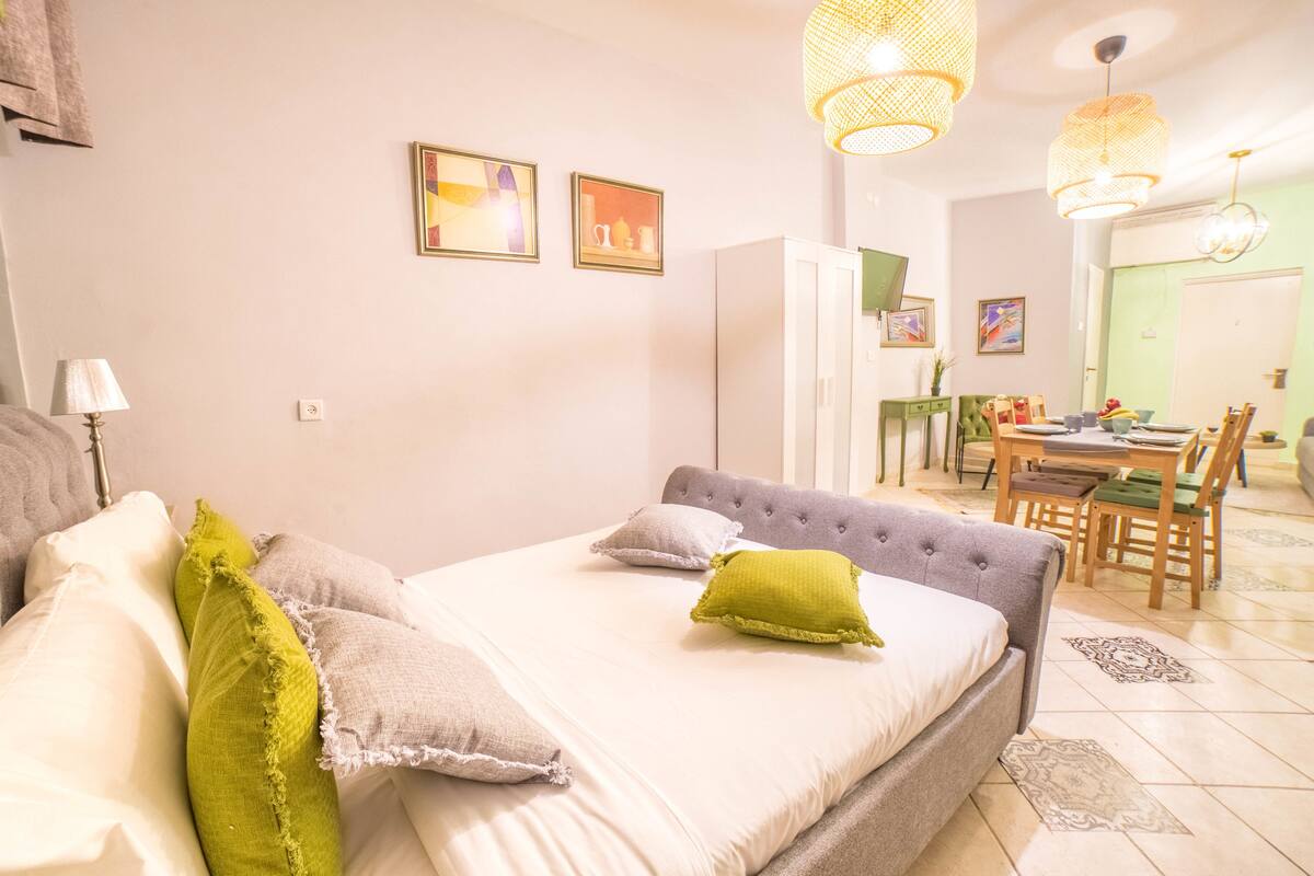 1 bedroom, free WiFi, bed sheets