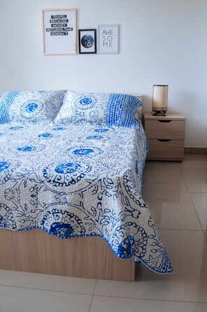 2 bedrooms, iron/ironing board, WiFi, bed sheets - Cozy apartment by Buena Vista Shopping Mall (Barranquilla)