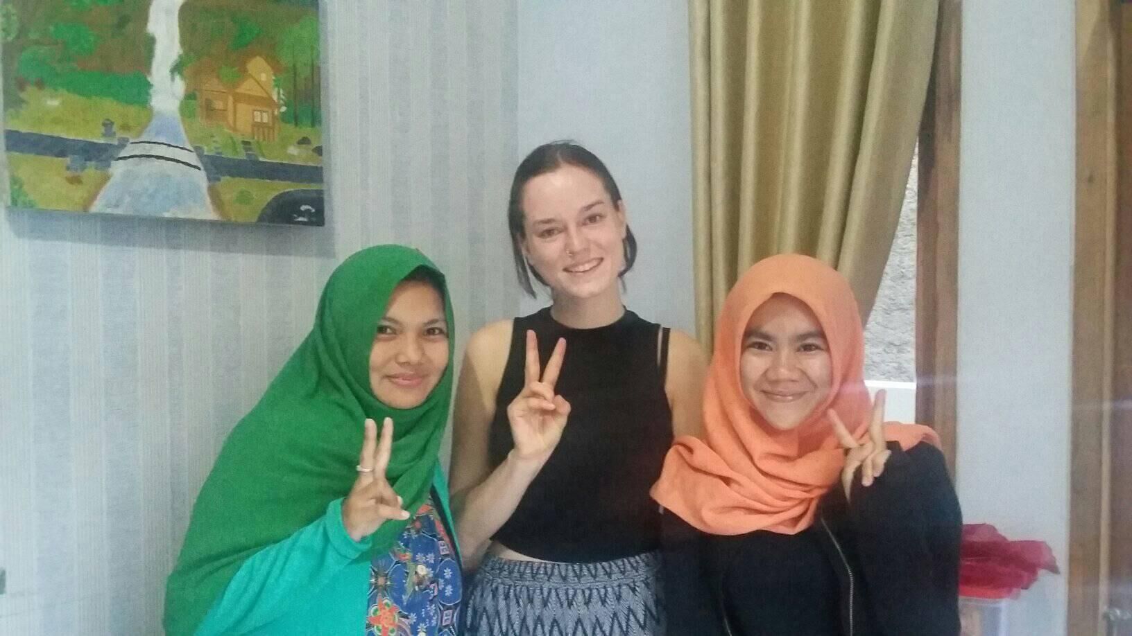 Indonesia Village is homestay