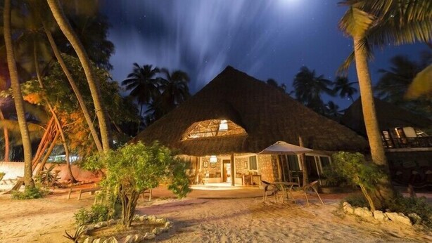 Front of property – evening/night - UtupoaUpepo (Matemwe)