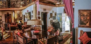 Lobby sitting area - UtupoaUpepo (Matemwe)