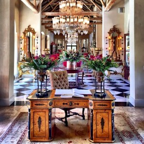 Reception - La Residence (Franschhoek)