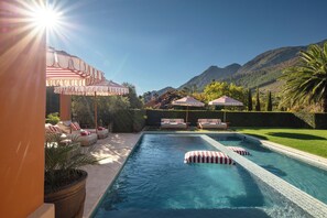 Pool - La Residence (Franschhoek)