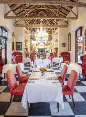 Restaurant - La Residence (Franschhoek)