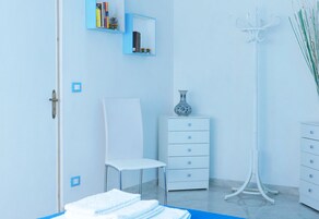 Habitación doble (External Private Bathroom) | Escritorio, cunas gratuitas, camas supletorias y wifi gratis