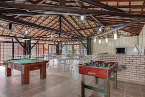 Games room - Chalés Saint Germain (Florianópolis)