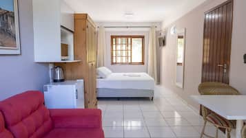 Departamento ejecutivo | 2 habitaciones, minibar y cortinas blackout