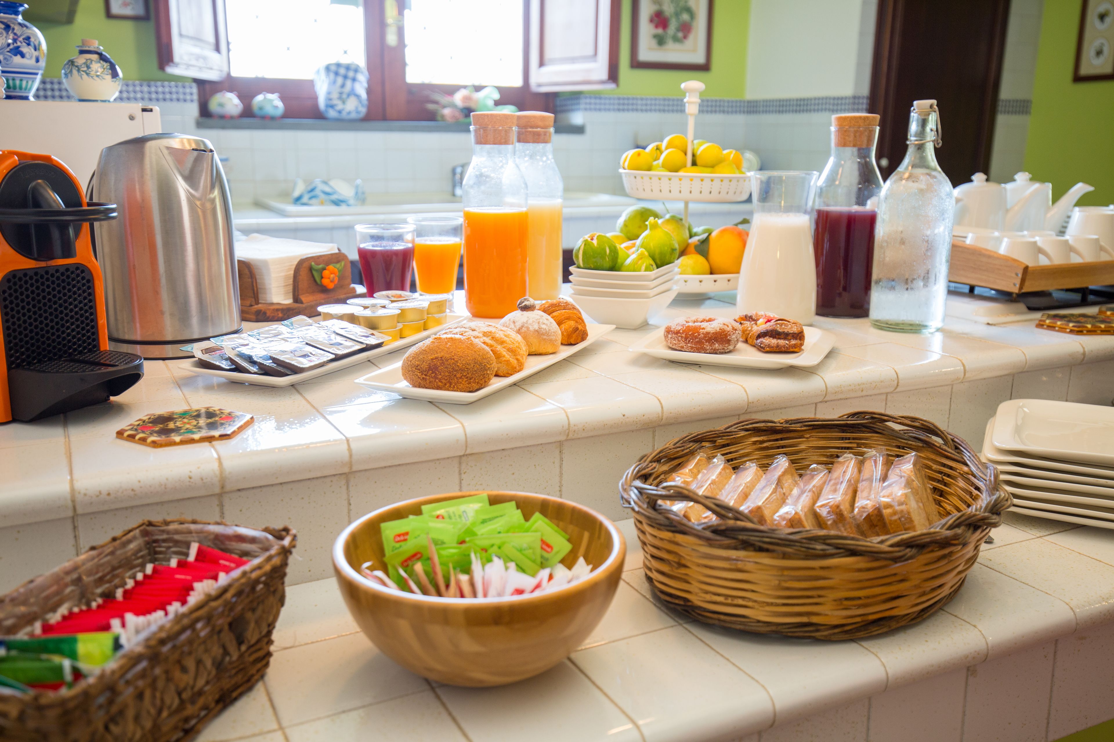 Desayuno buffet incluido todos los días
