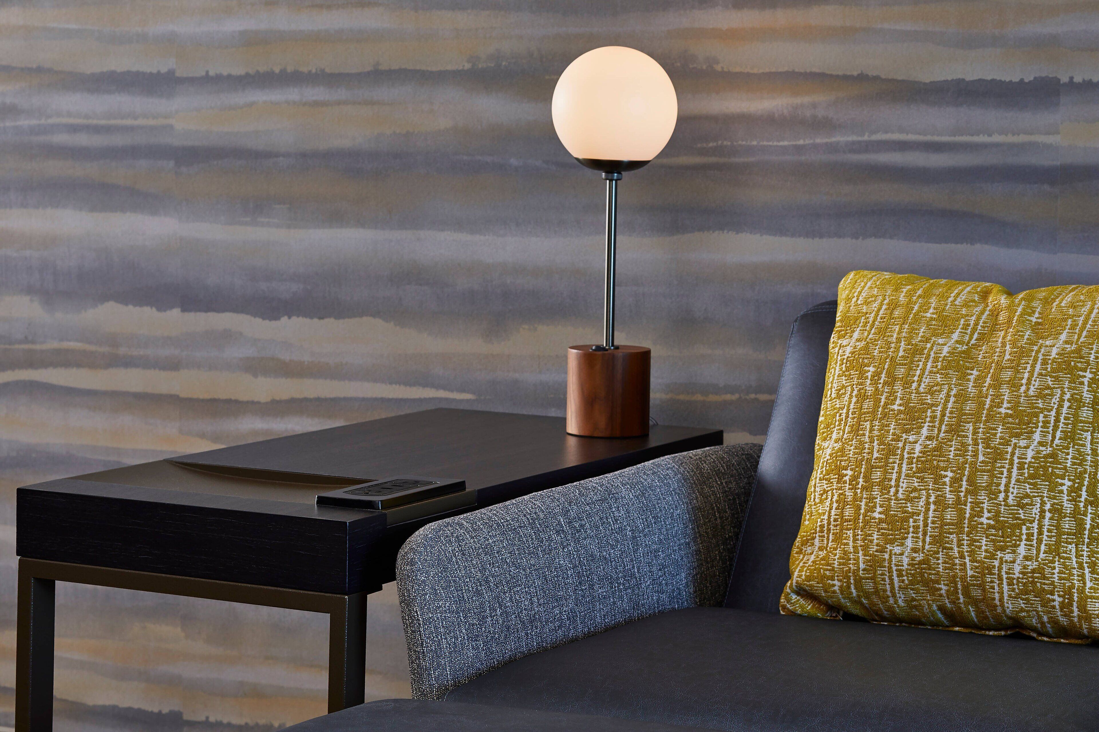 1 bedroom, desk, laptop workspace, iron/ironing board