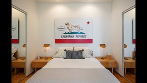 1 chambre, bureau, fer et planche à repasser, Wi-Fi gratuit