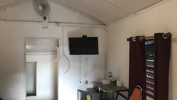 Bungalow, 1 Queen-Bett, Nichtraucher | Zimmerausstattung