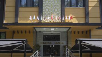 Entrada da propriedade