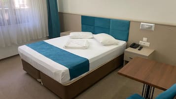 Premium bedding, down duvets, in-room safe, blackout curtains