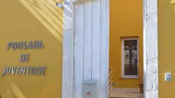 Fachada del alojamiento