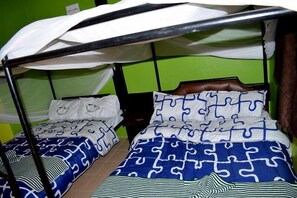 Standard Room, 2 Single Beds, Balcony, Mountain View | Desk, blackout curtains, free WiFi, bed sheets - Kibar Mos Hotel and Lodges (Chwele)