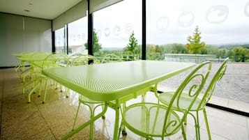 Zona de restauración