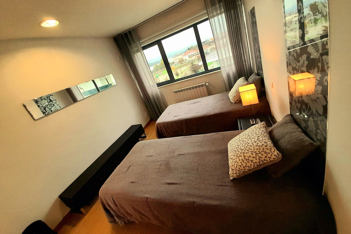 Twin Room, River View | 20 bedrooms, blackout drapes, free WiFi, bed sheets
