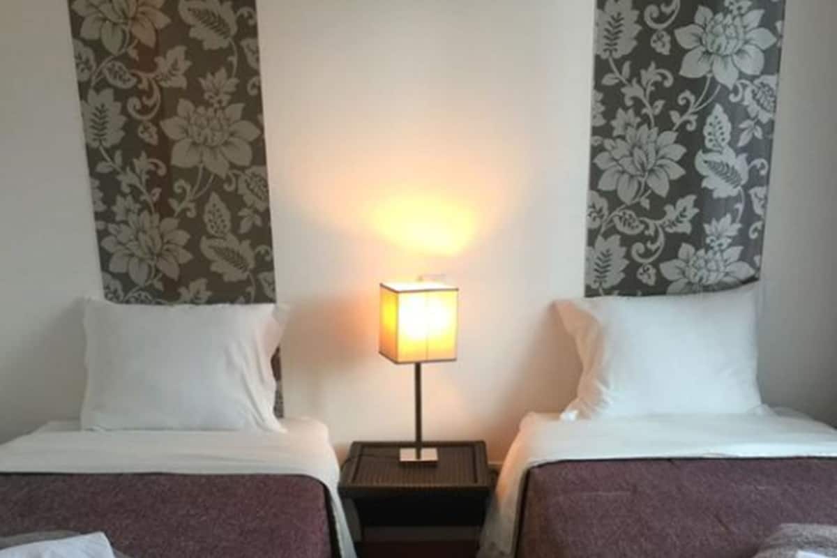Standard Twin Room, Private Bathroom | 20 bedrooms, blackout drapes, free WiFi, bed sheets
