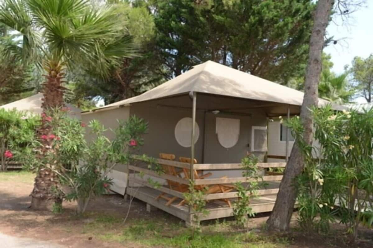 Lodge 5 personnes | Teres/patio