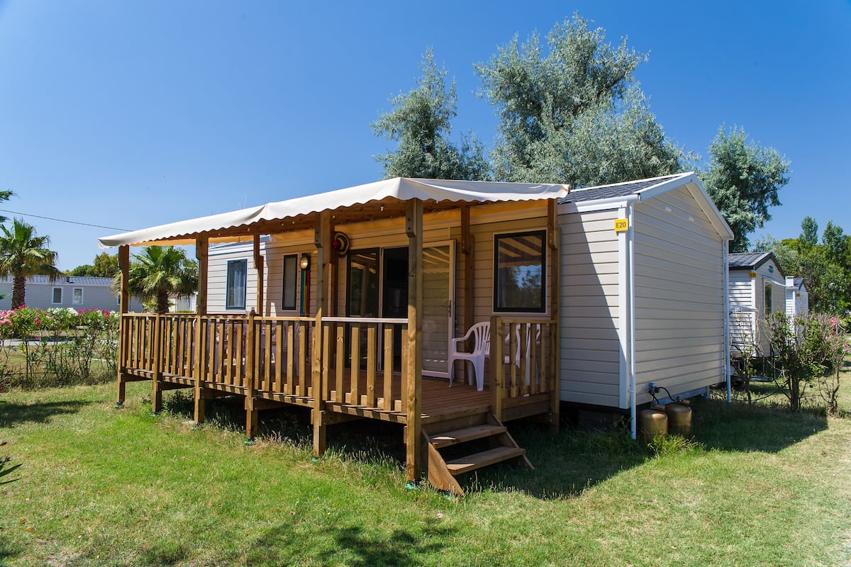 Cottage (8 personnes) | Teres/patio