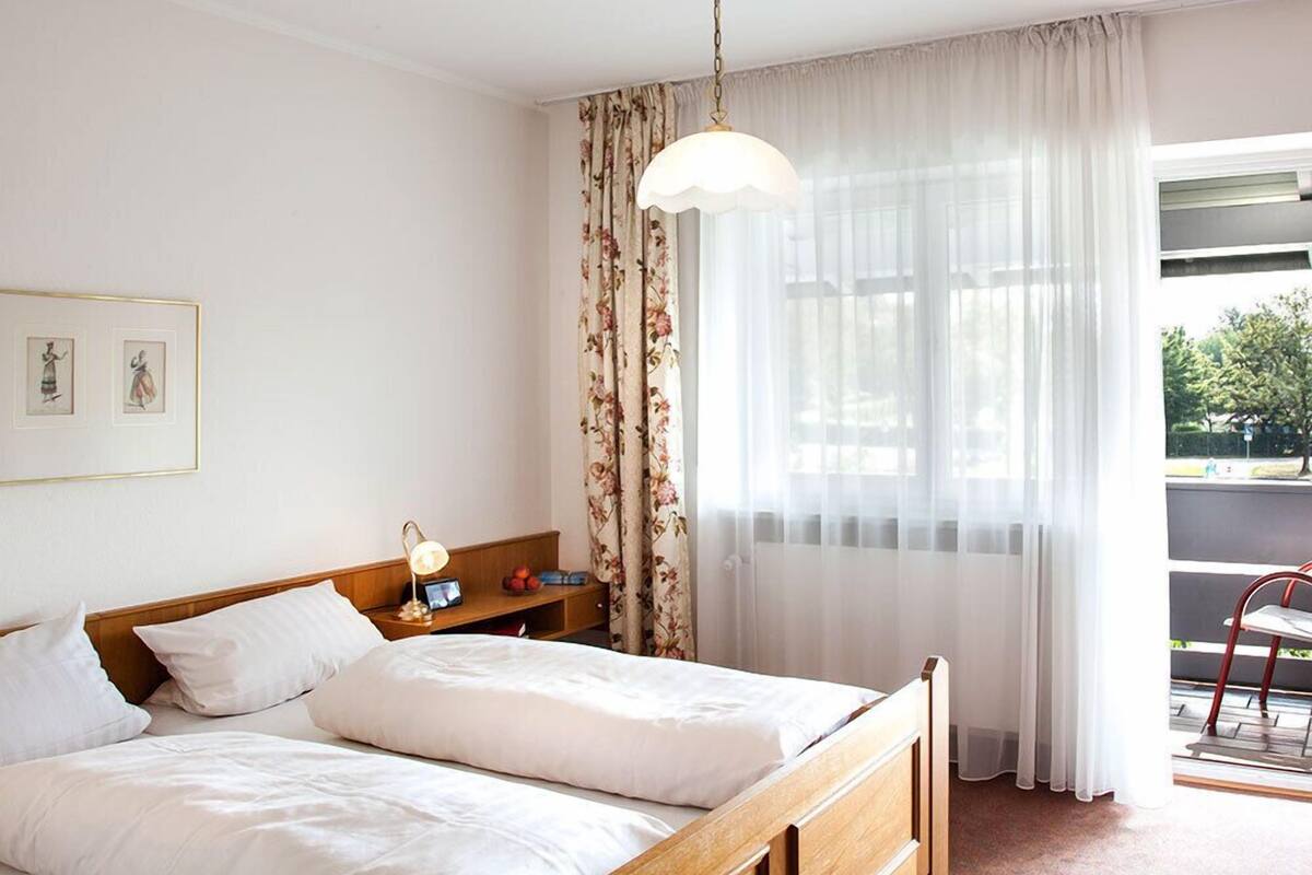Doppelzimmer, Balkon