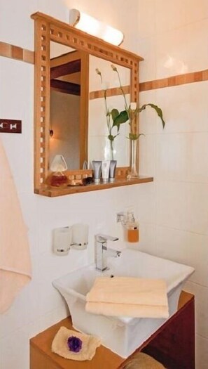 Bathroom - Hotel Rappensberg Garni (Bad Birnbach)