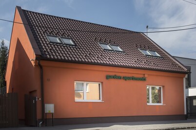 Garden apartments