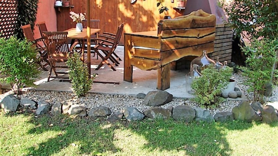 Garden apartments