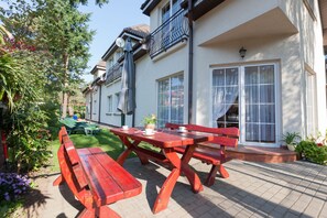 BBQ/picnic area - Villa Ula (Rewal)