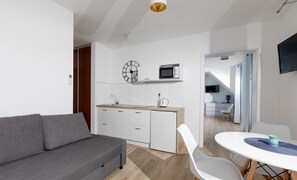 Appartement Deluxe (Czteroosobowy z Balkonem Francuskim)
