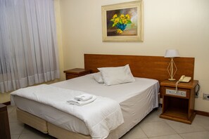 In-room safe, blackout curtains, free WiFi, bed sheets