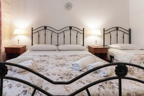 Exclusive Apartment, 1 Bedroom, Ground Floor | 1 bedroom, premium bedding, desk, soundproofing