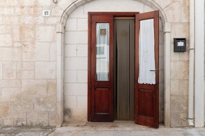 Fassade der Unterkunft