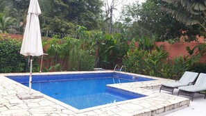 Piscine extérieure