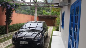 Terrain de l’hébergement 