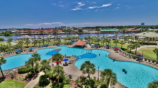 Outdoor pool