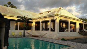 Fachada del alojamiento