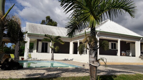 Fachada del alojamiento