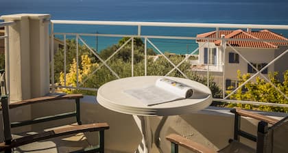 Rhakotis Villa - Fabulous Villa with Private Pool, Clear Sea Views
