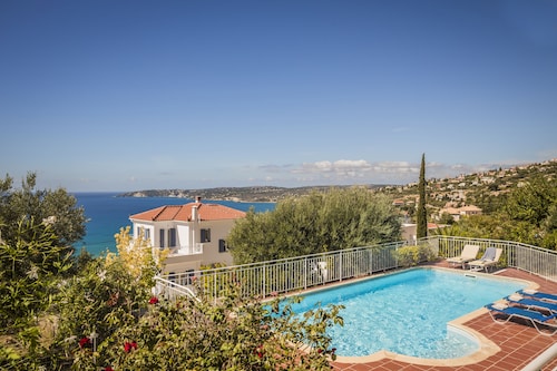 Rhakotis Villa - Fabulous Villa with Private Pool, Clear Sea Views