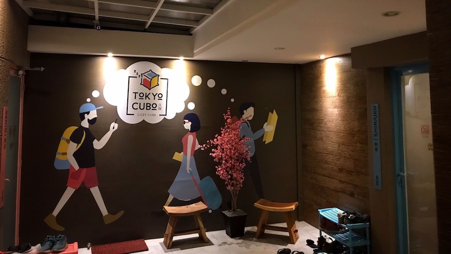 Tokyo Cubo - Hostel
