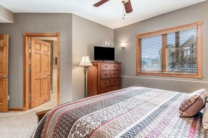 Condo, 2 Bedrooms | 2 bedrooms, desk, laptop workspace, iron/ironing board - Mount Cirrus 10b 2 Bedroom Condo by RedAwning (Estes Park)