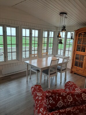 Living area - Hólmur Farm (Höfn)