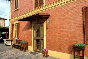 Entrada da propriedade