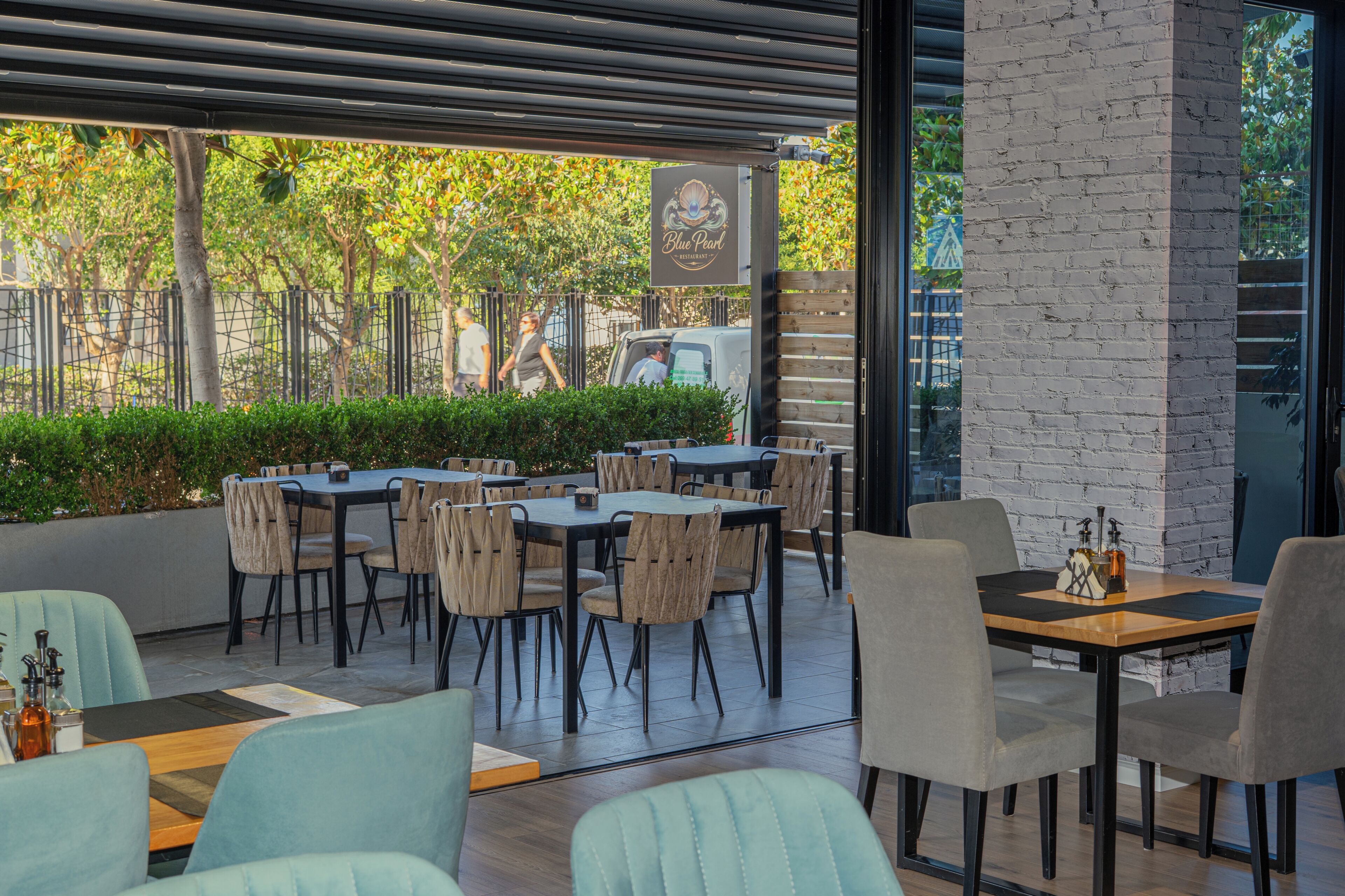 Café da manhã, almoço e brunch