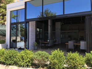 Café da manhã, almoço e brunch