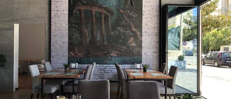 Desayuno buffet incluido todos los días